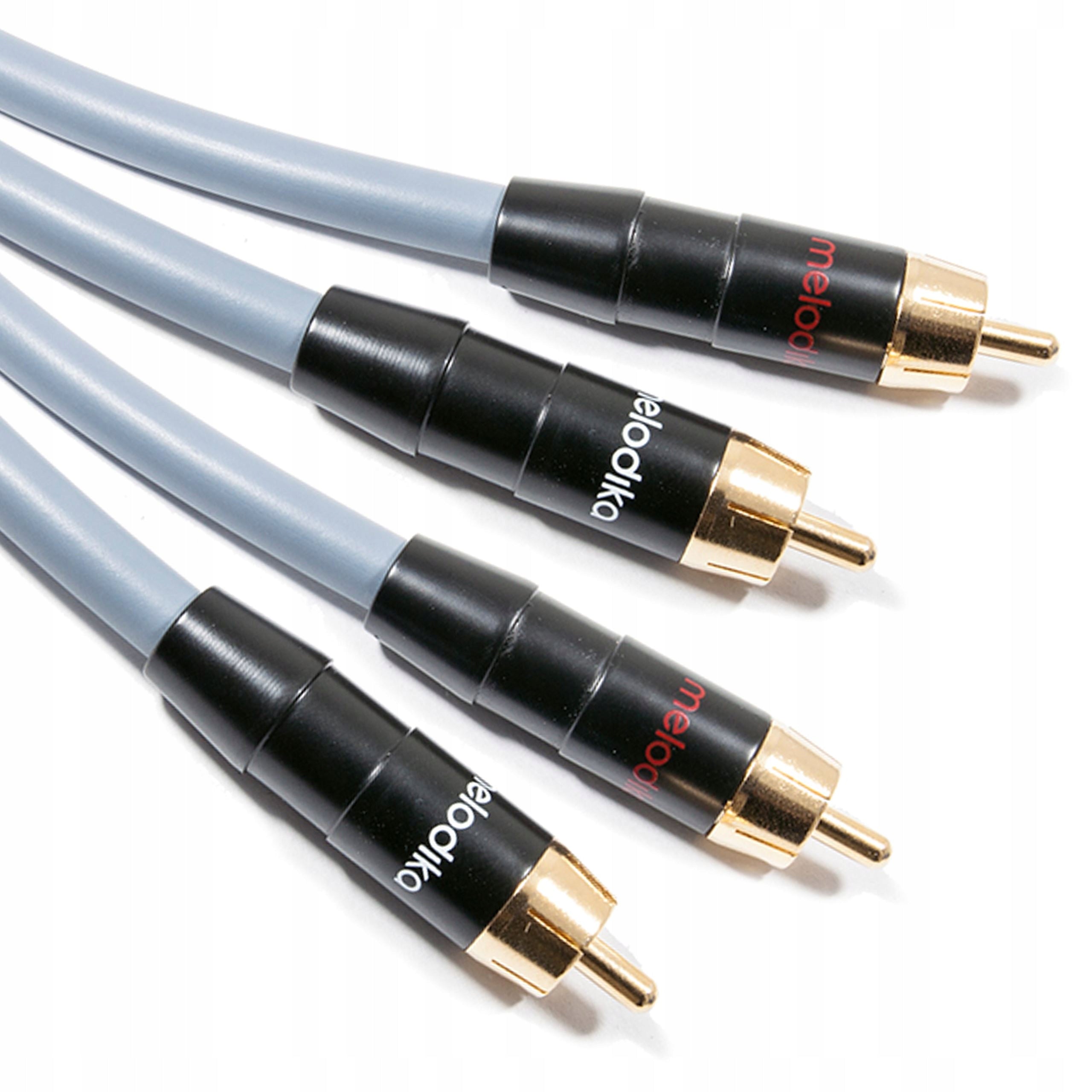 Melodika RCA (Cinch) x2 - RCA (Cinch) x2 15m