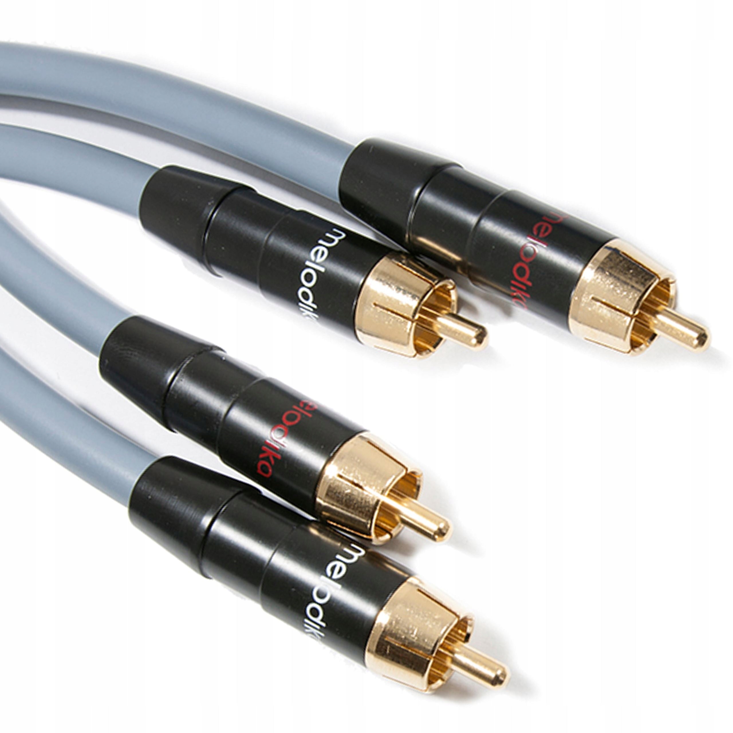Melodika RCA (Cinch) x2 - RCA (Cinch) x2 15m