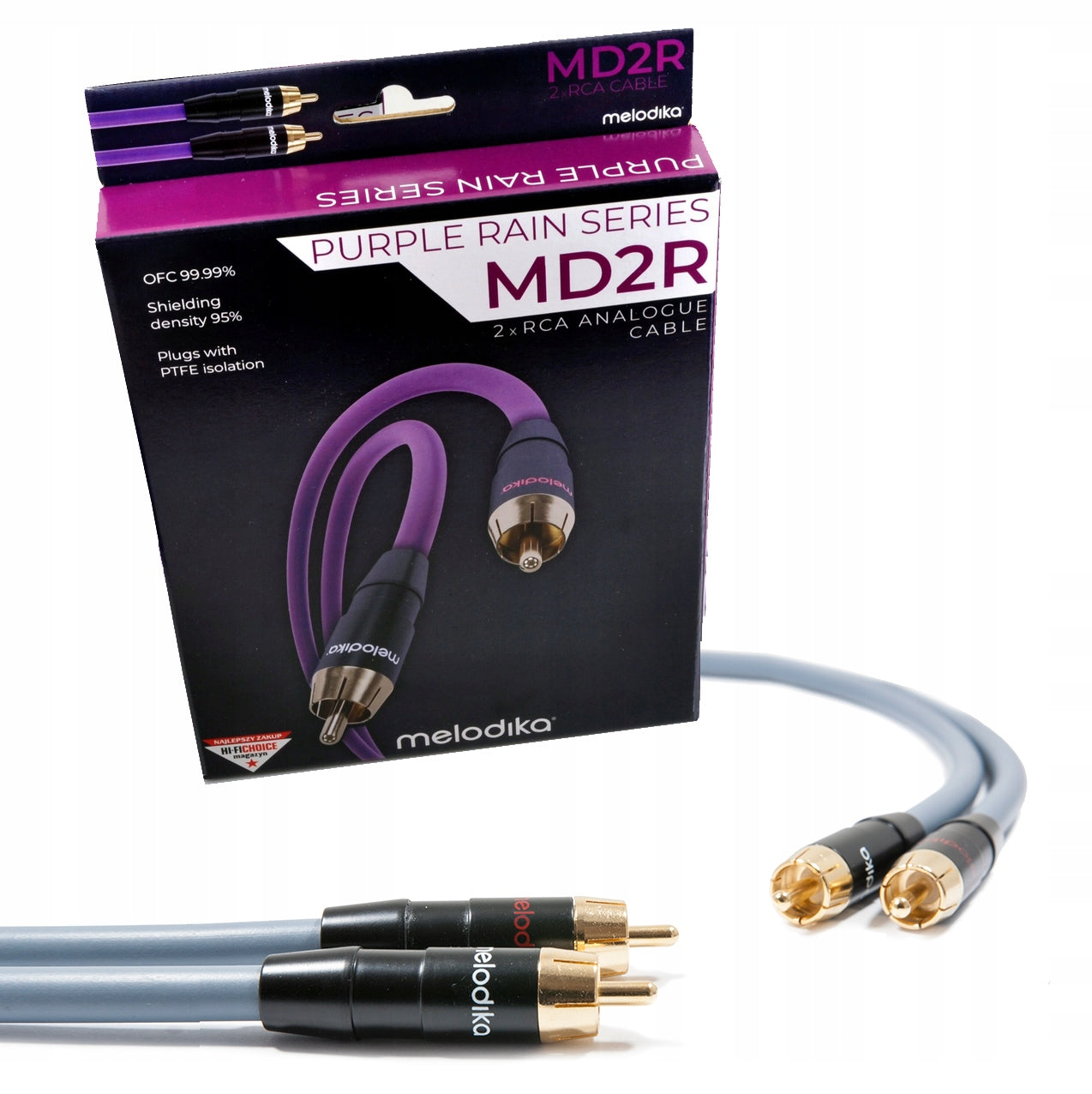 Melodika RCA (Cinch) x2 - RCA (Cinch) x2 7m