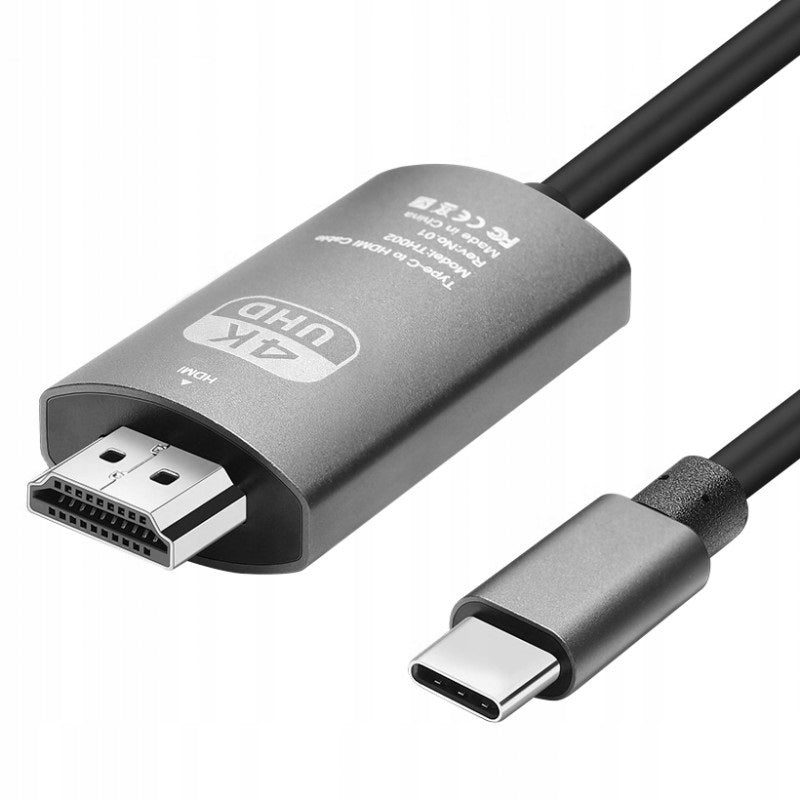 Hikey HDMI / USB-C, 2 m