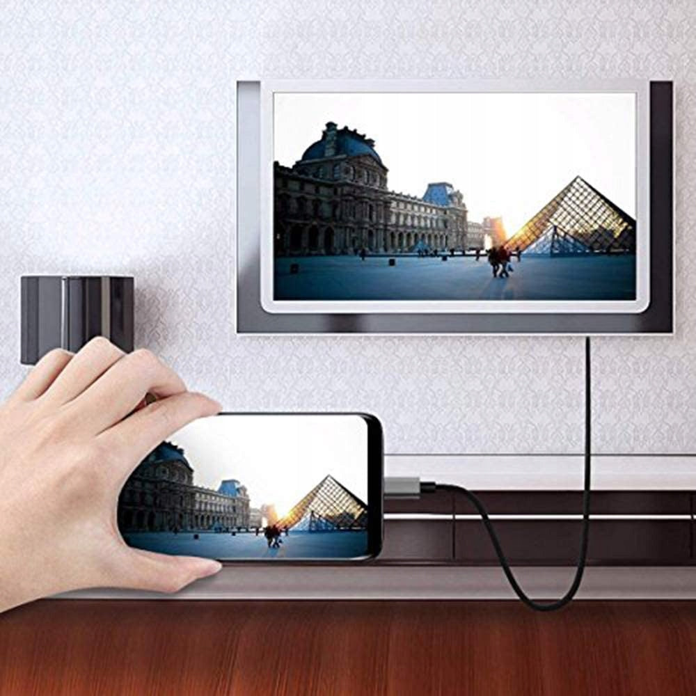 Hikey HDMI / USB-C, 2 m