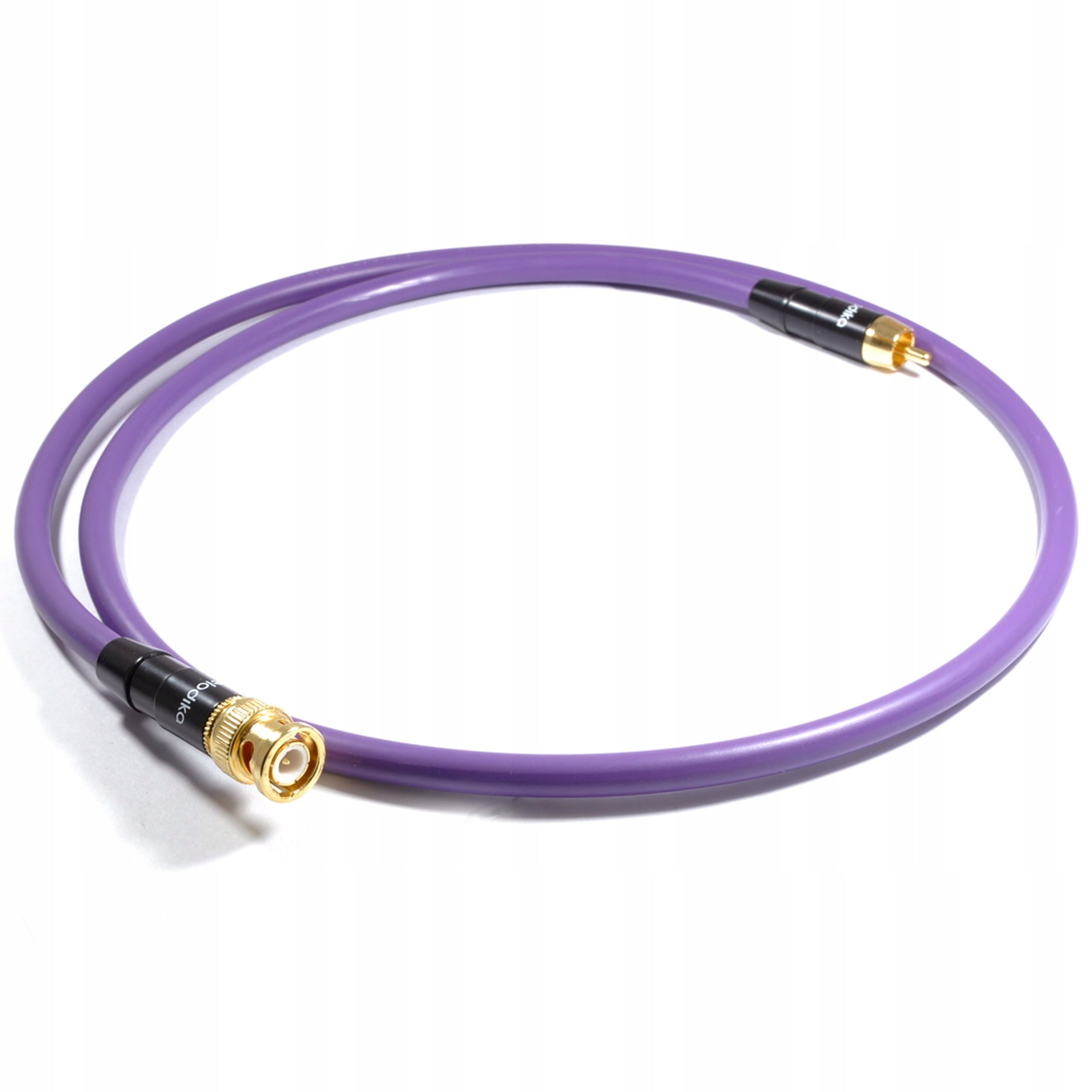 Melodika RCA (Cinch) - BNC 0.5m