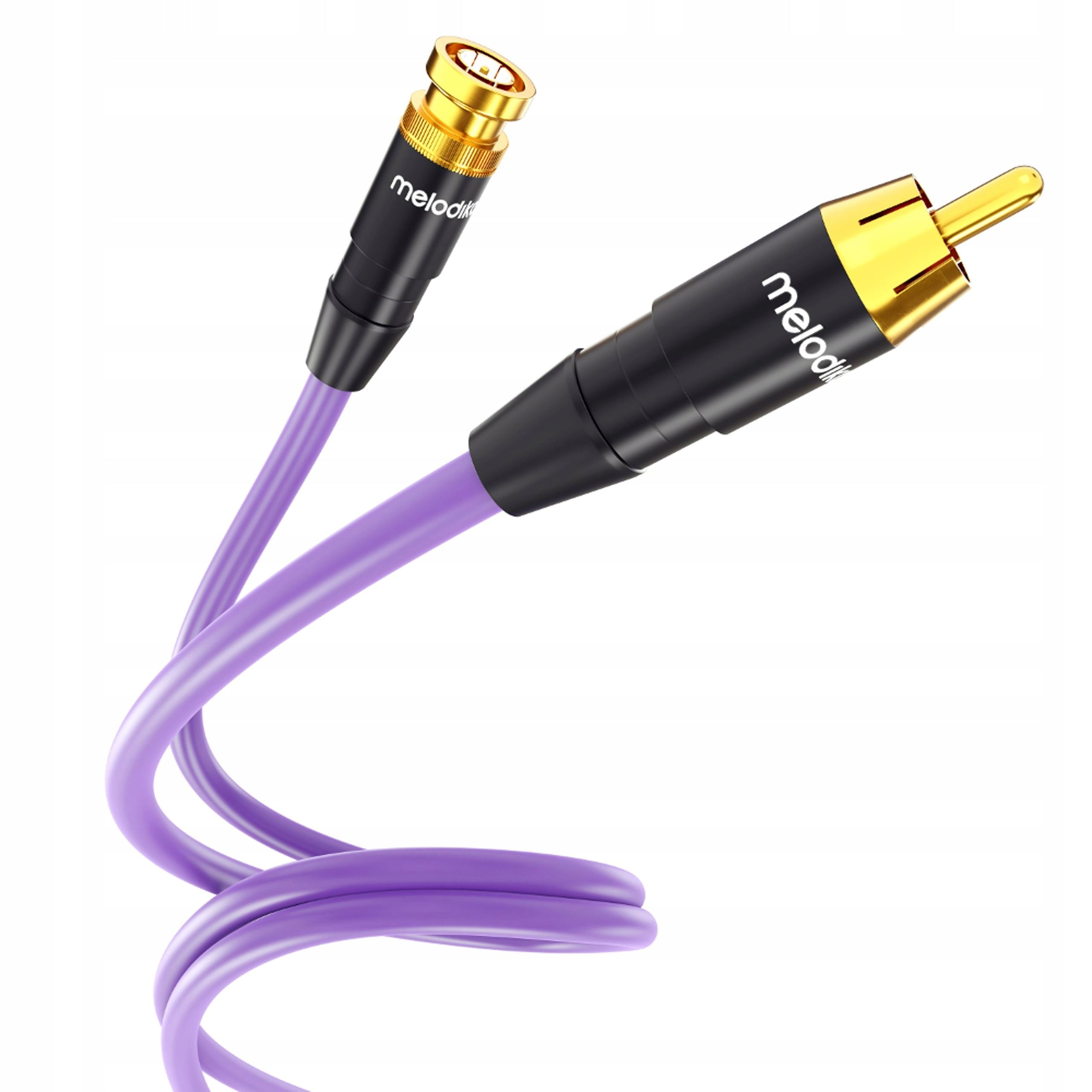 Melodika RCA (Cinch) - BNC 0.5m