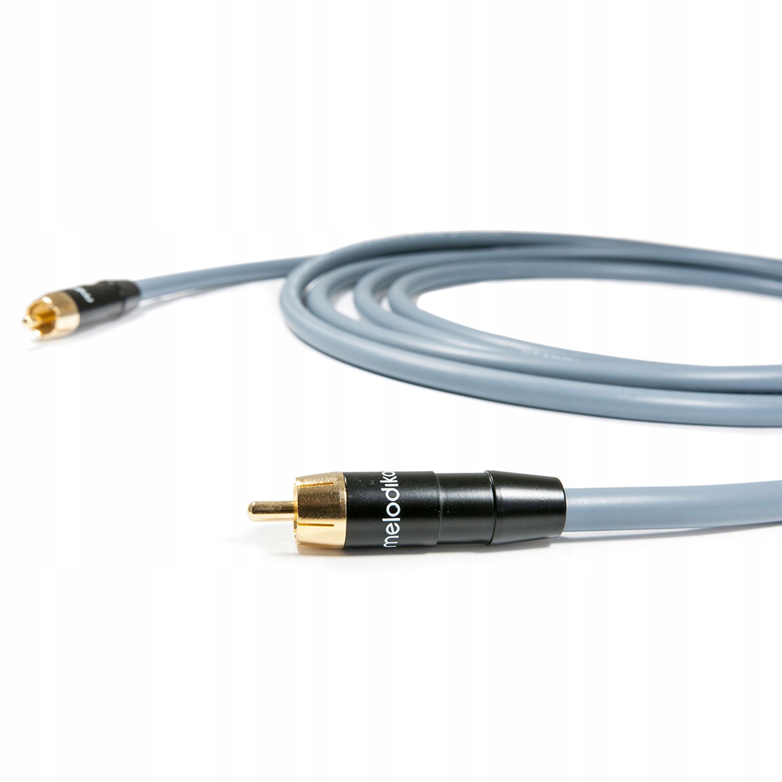 Melodika RCA (Cinch) - RCA (Cinch) 0.5m