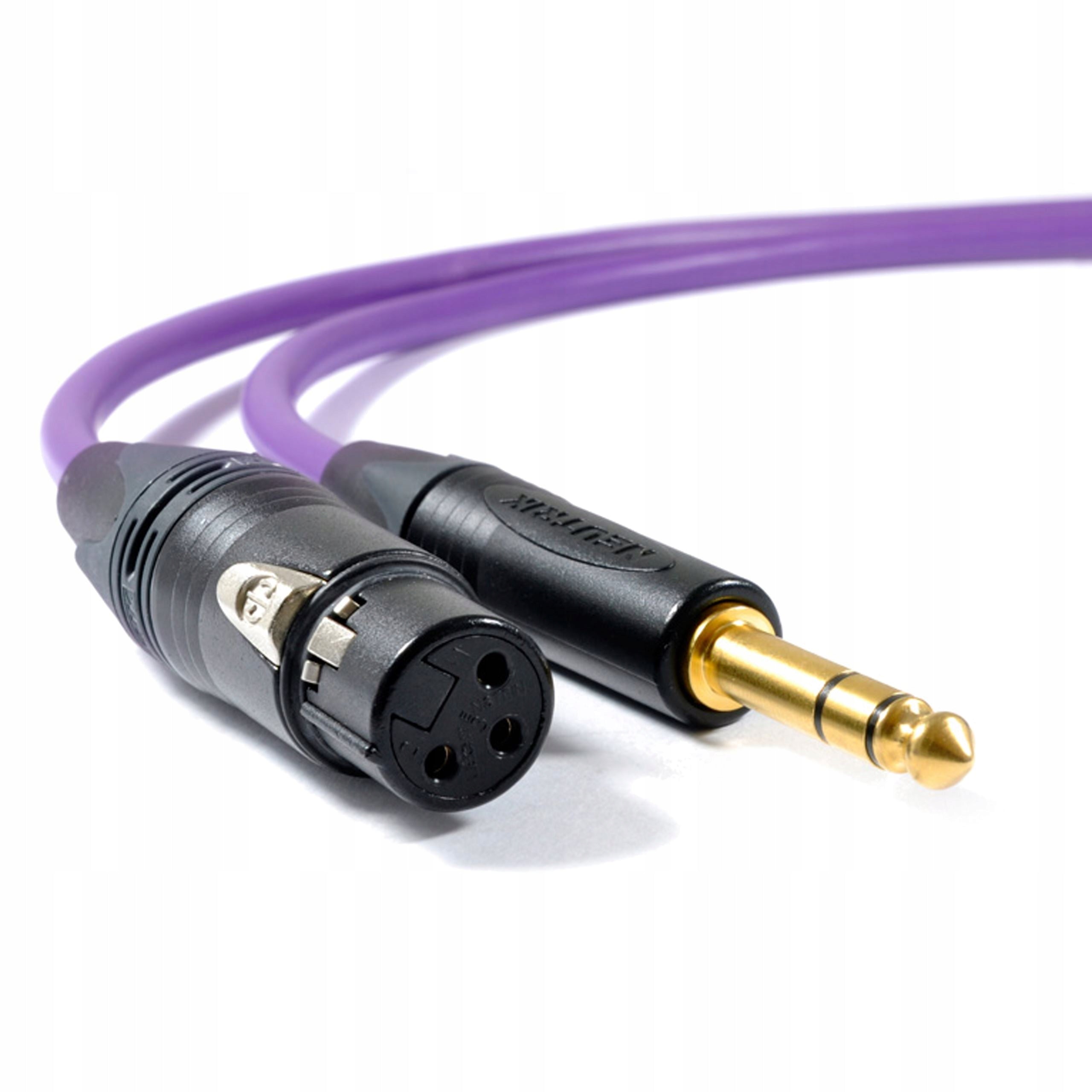 Melodika-Klinke 6,3 mm – XLR 12 m 