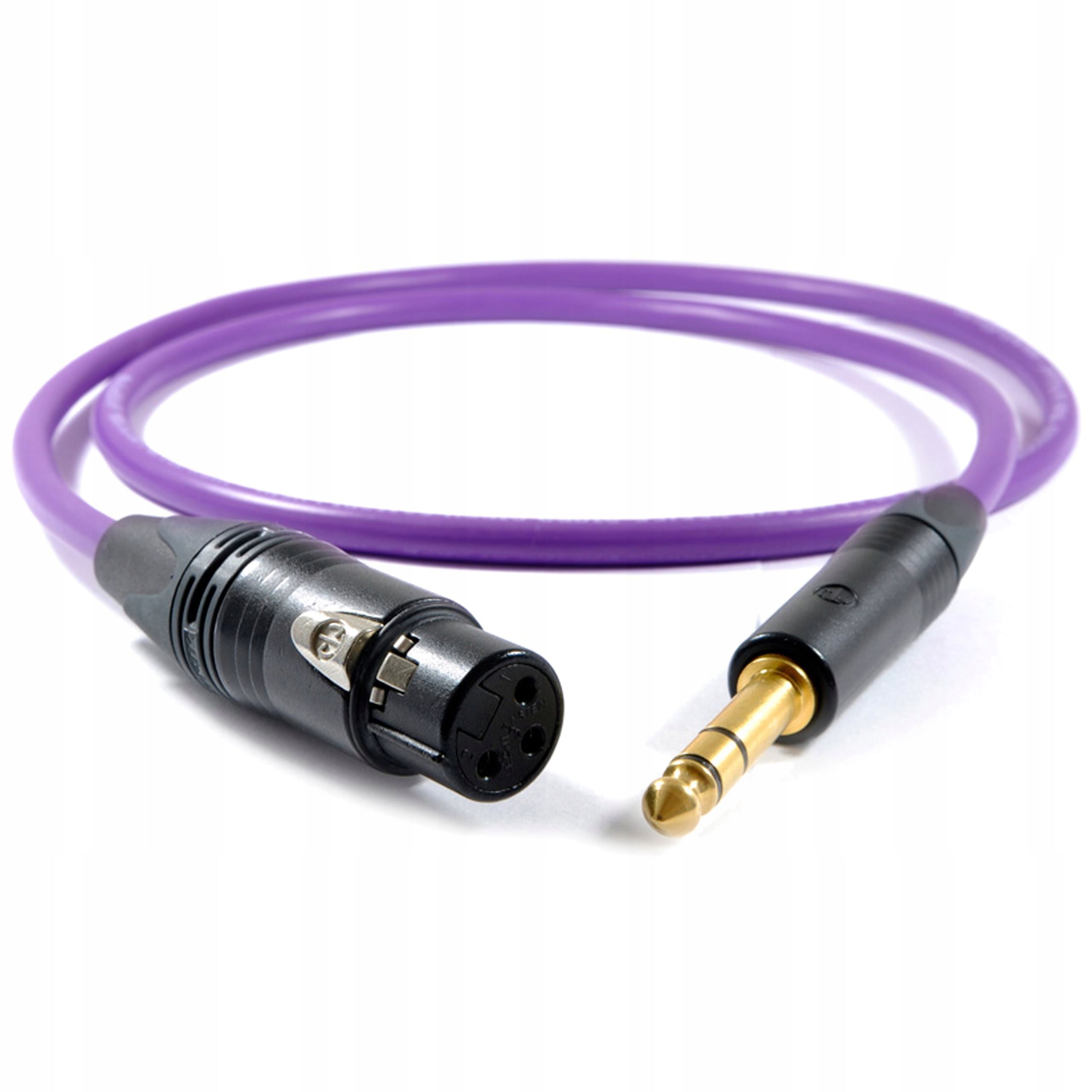 Melodika-Klinke 6,3 mm – XLR 12 m 