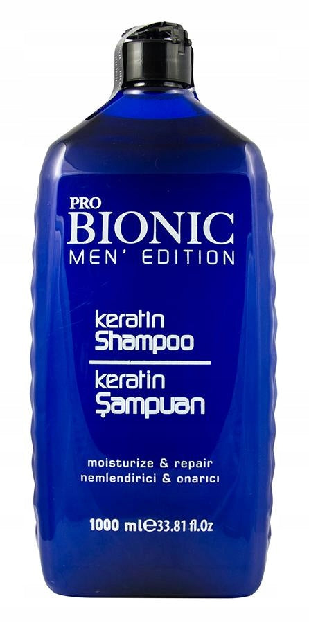 Haarshampoo mit Keratin für Männer Kabuto Katana ProBionic, 1000 ml 