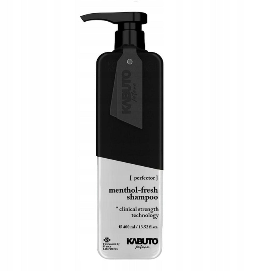 KABUTO Shampoo Menthol Fresh Hair Loss 400ml