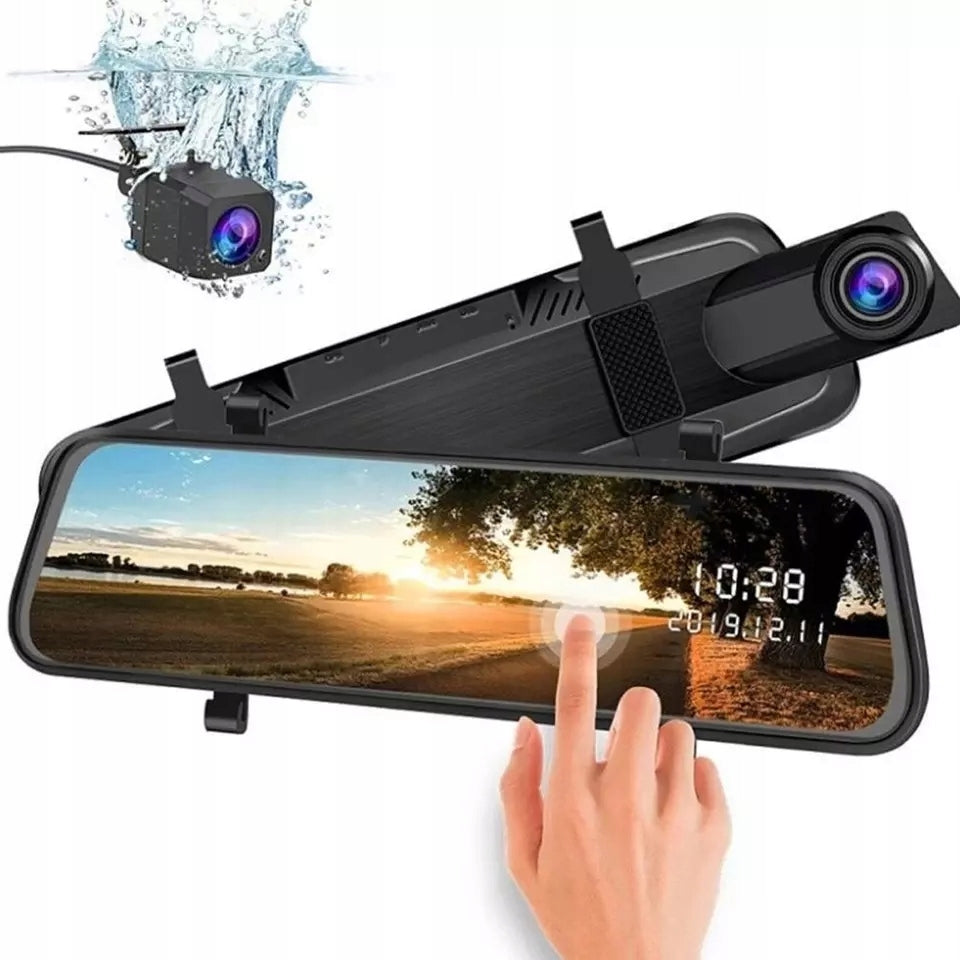 KADY RECORDER -CAR CAMERA -REVERSE- MIRROR- ALL TOUCH Manufacturer code KADYF4