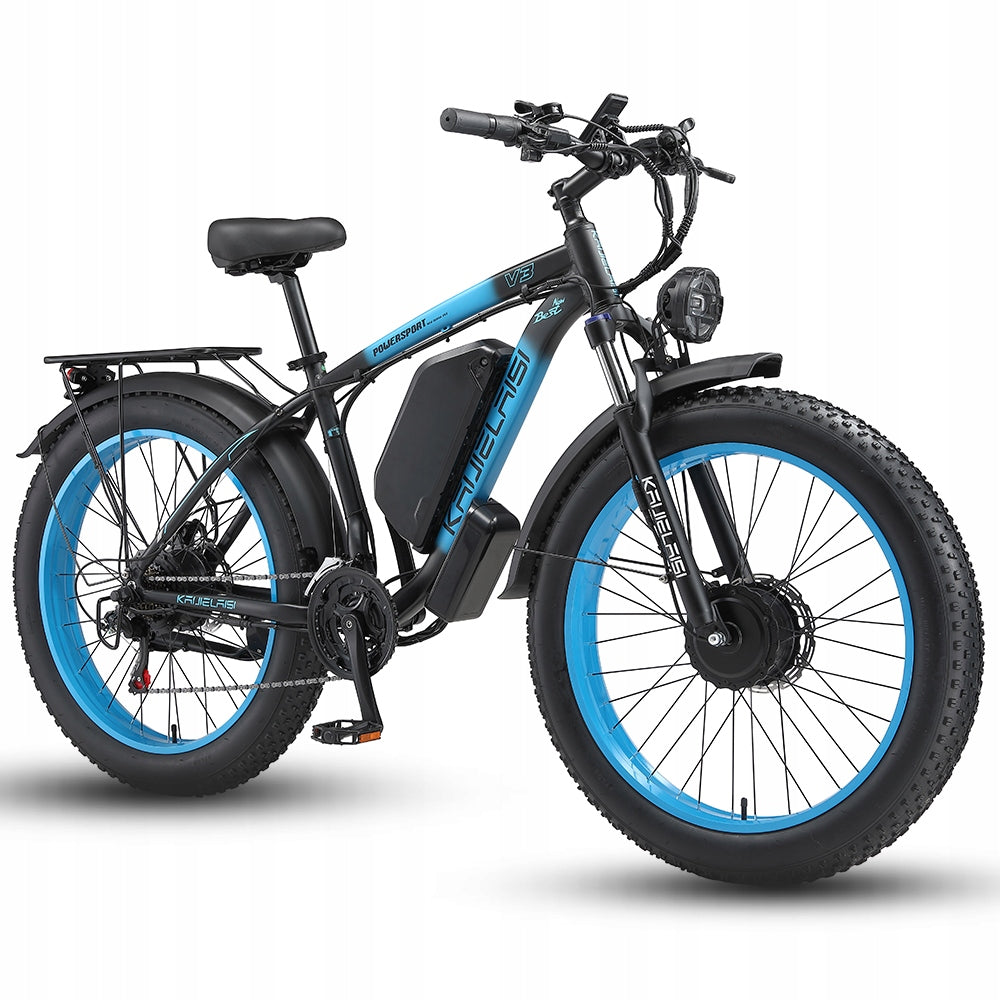 KAIJIELAISI V3 Electric Vehicles 4000W 55KM/H 48V 23AH 100HP 26 inches Packaging status original