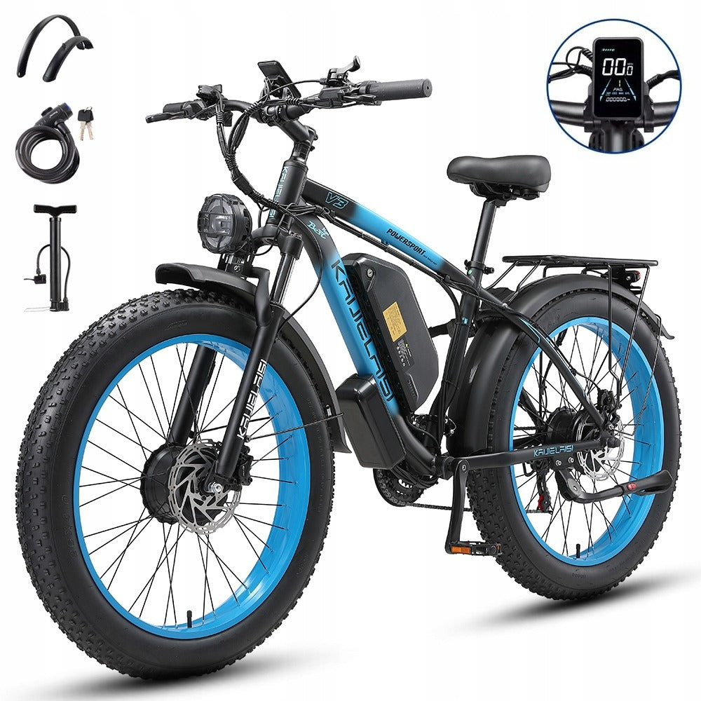 KAIJIELAISI V3 Electric Vehicles 4000W 55KM/H 48V 23AH 100HP 26 inches