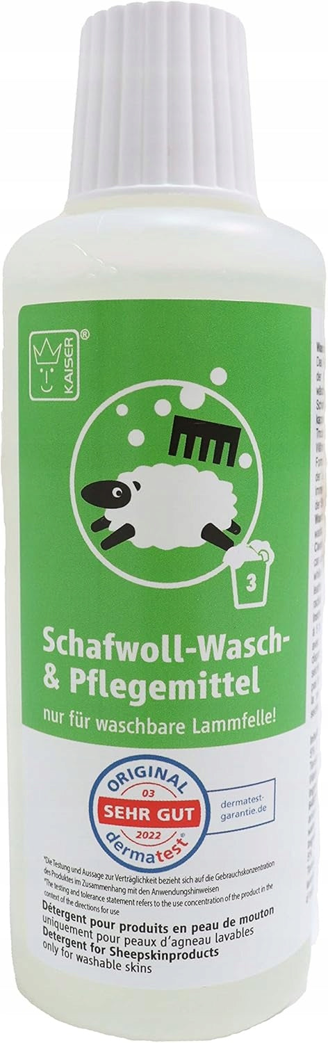 KAISER 98010 LANOLIN LIQUID CONCENTRATE FOR WASHING WOOL 200 ML
