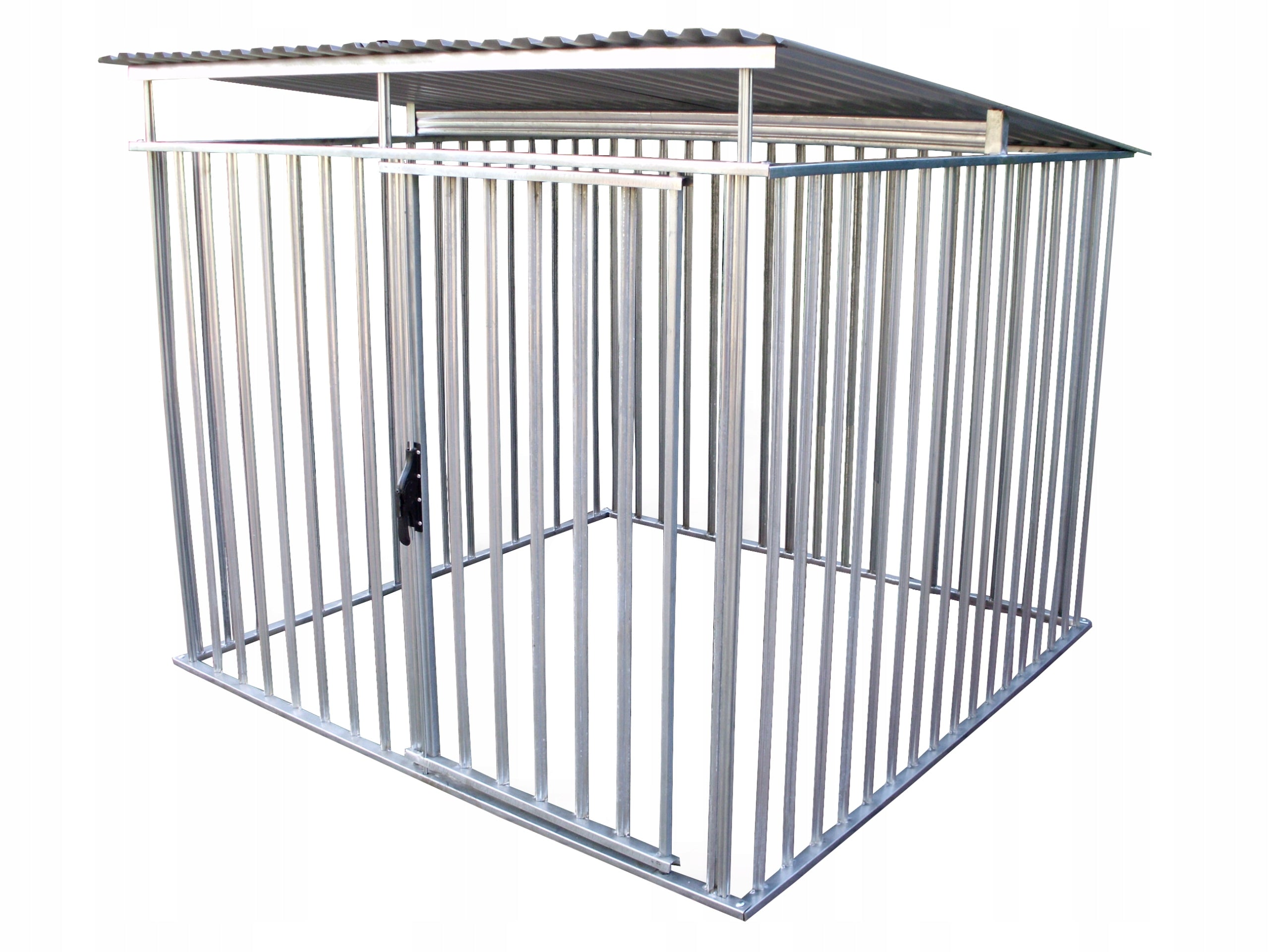 KAJTEK dog playpen 2x2 playpens angle ZINC