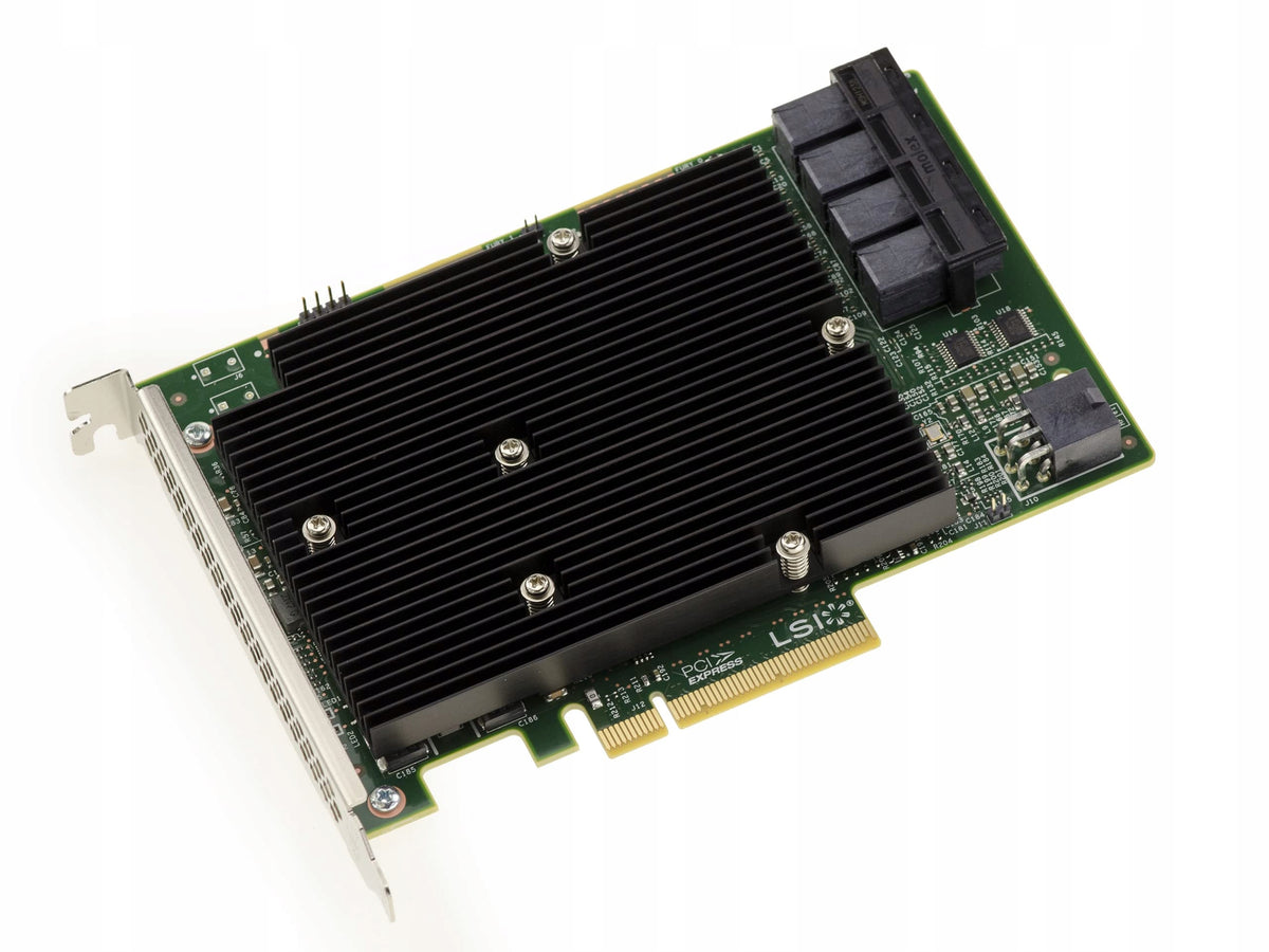 KALEA-INFORMATIQUE Lsi Oem 9300-16i PCIe 3.0 Sas Sata 16 Ports