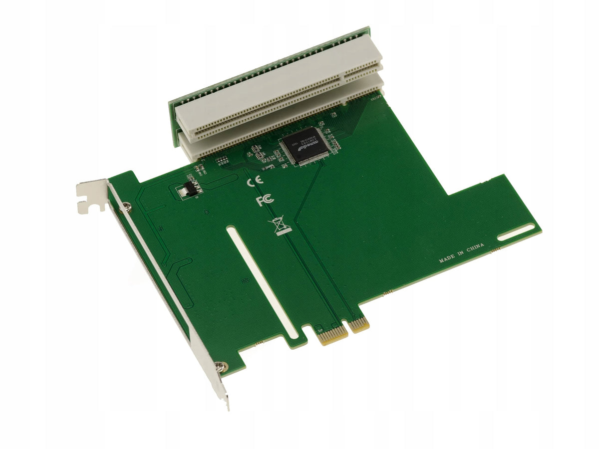 KALEA-INFORMATIQUE Pci to PCIe 1x ASM1083 Bridge Card, 32-bit Manufacturer no brand