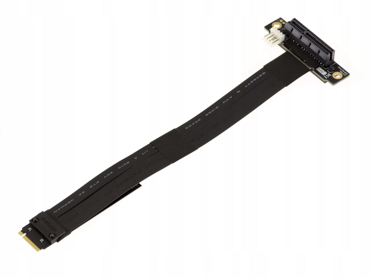 KALEA-INFORMATIQUE Riser Adapter Card M2 PCIe NVMe M Key to PCIe 4X 20 Manufacturer no brand