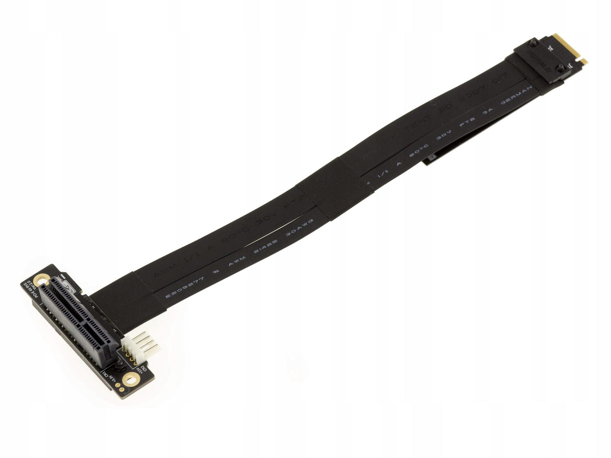 KALEA-INFORMATIQUE Riser Adapter Card M2 PCIe NVMe M Key to PCIe 4X 20