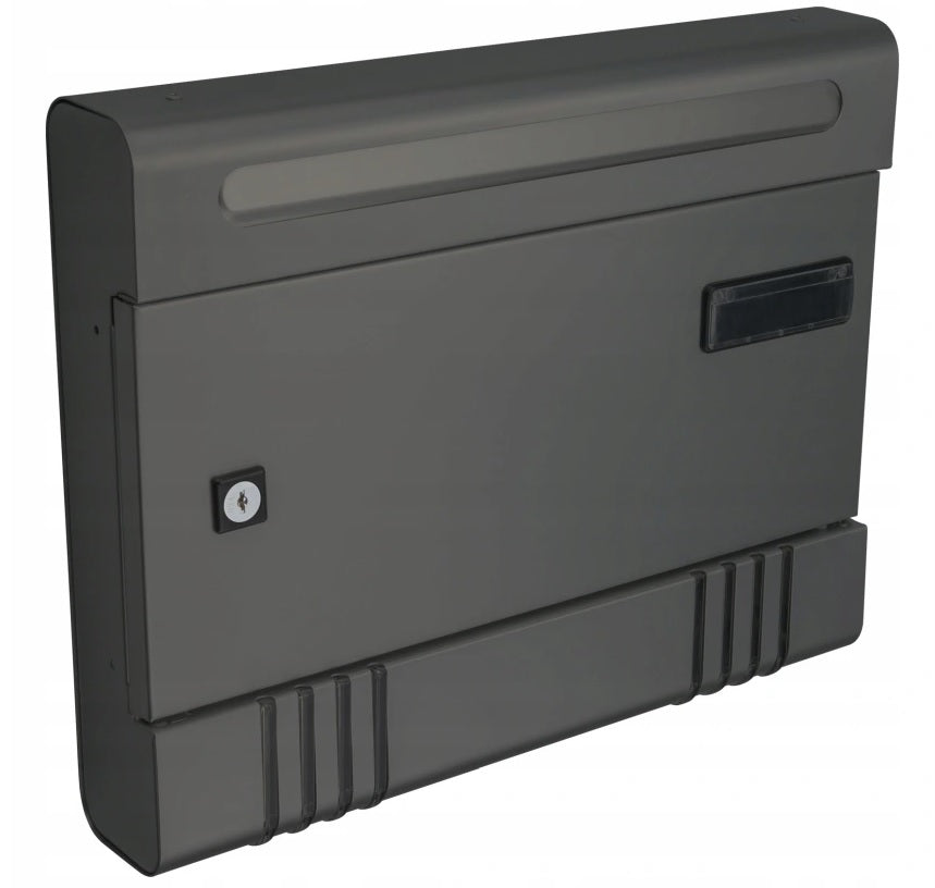 KALIOPE Mailbox Graphite Matt