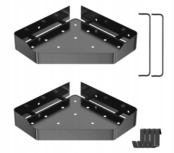 KALLRRA CORNER BATHROOM SHELF FOR SHOWER