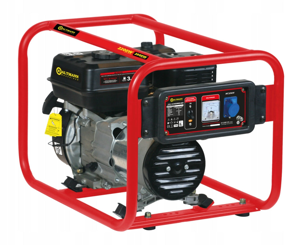 KALTMANN K-AK2200S EURO 5 Generator set 2,3kW New Model