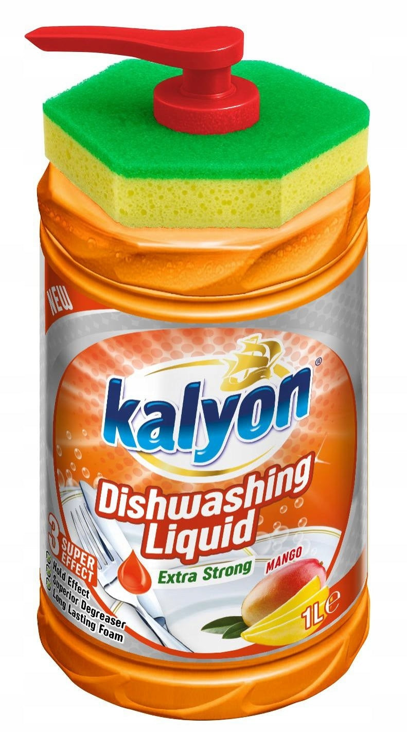 KALYON Concentrate dishwashing liquid 1L MANGO