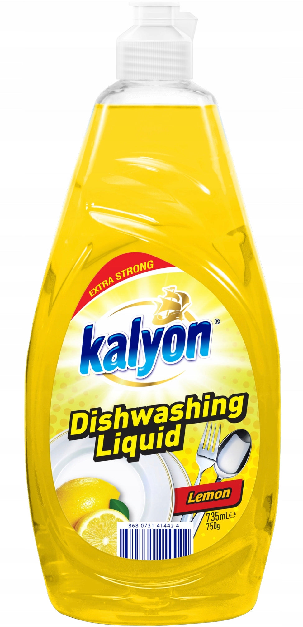 KALYON Dishwashing liquid 735ml LEMON