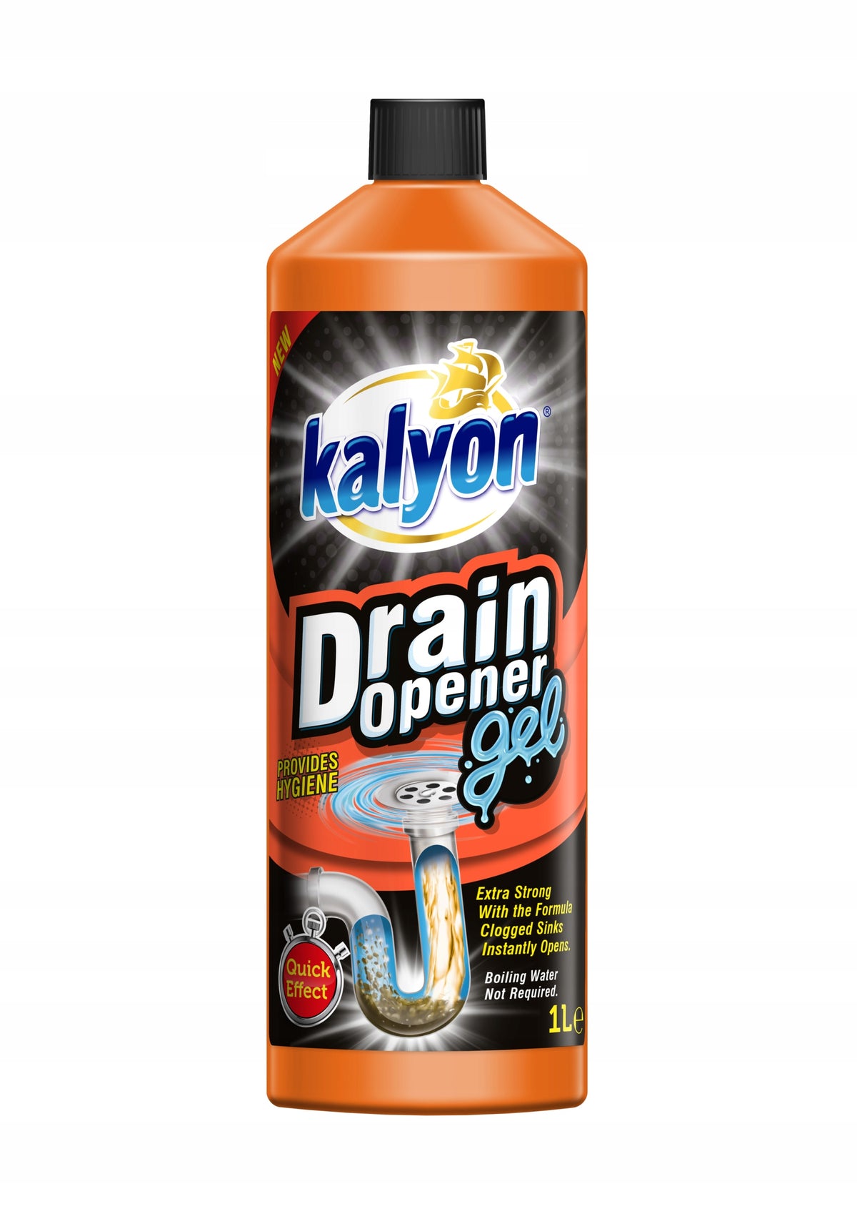 KALYON GEL CLEARER FOR pipeS STRONG
