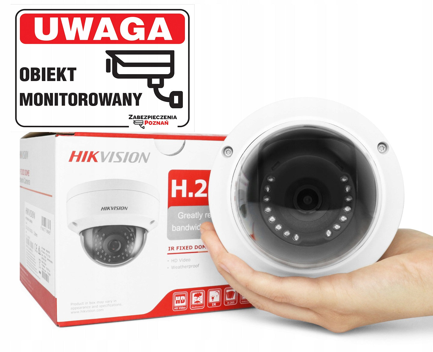 Hikvision IP-Kamera DS-2CD1143G0-I F2.8 
