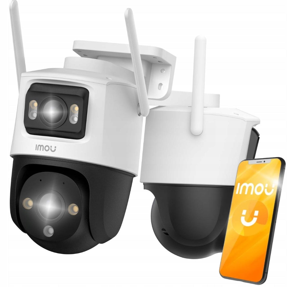 KAMERA IP IMOU CRUISER DUAL 10MP (2X5MP) WI-FI 6 PTZ ROTATING EXTERNAL