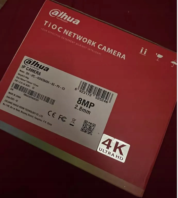 IP-Überwachungskamera Dahua HDW3849H-AS-PV-S3 