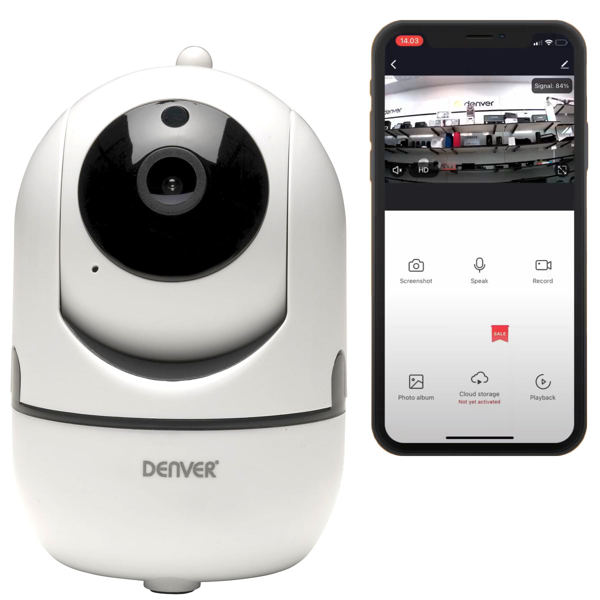 Überwachungskamera Denver SHC-150 