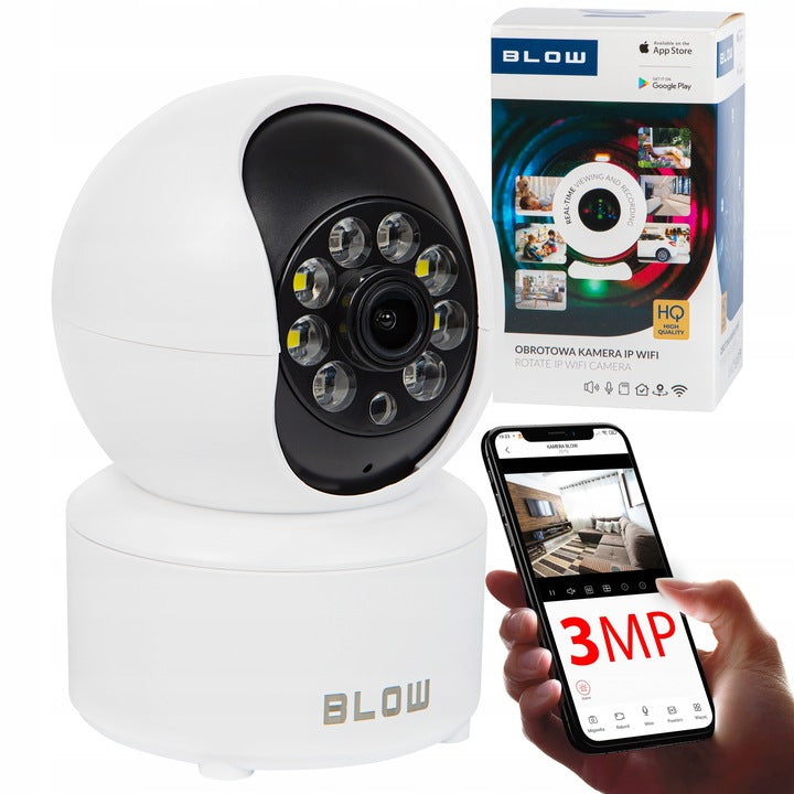 Rotierende Kamera Blow WiFi 3MP H-263 
