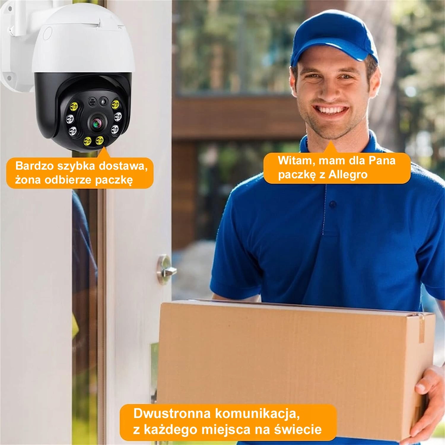 Überwachungskamera LTC Vision 5902270781984 