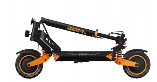 KAMIKAZE K1 MAX ELECTRIC SCOOTER 2x1000W 2000W 80KM 52V 20AH 20KM/H Maximum speed 20 km/h