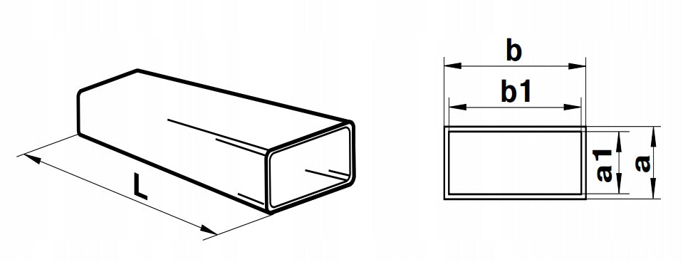 Kanal 5005, 11x5,5 mm. 