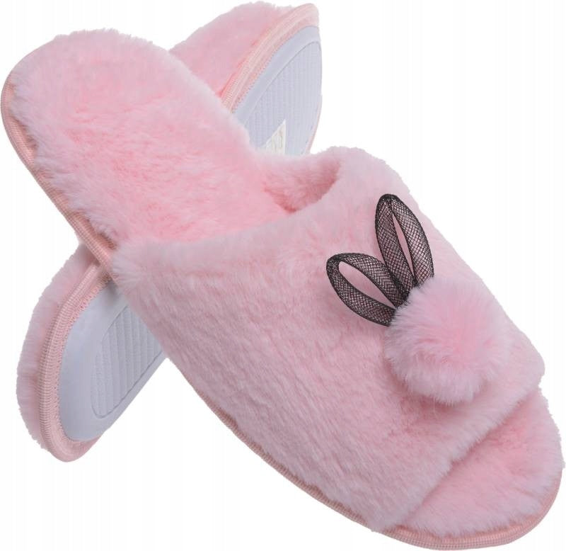 Hausschuhe für Damen 26832 5903999410360, rosa 