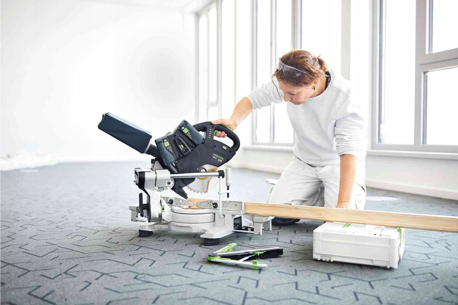 KAPEX Sliding Saw KSC 60 EB-Basic Saw FESTOOL 577775 Packaging status original