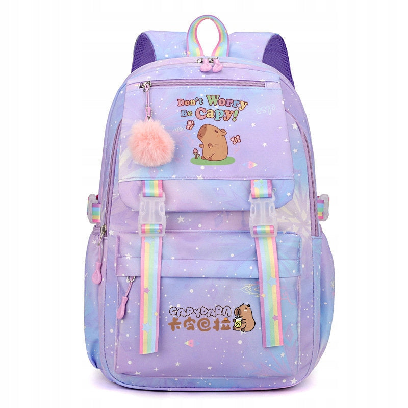 KAPIBARA SCHOOL BACKPACK SATCHEL A4 LARGE CLASS 3-6 Manufacturer code FER8561