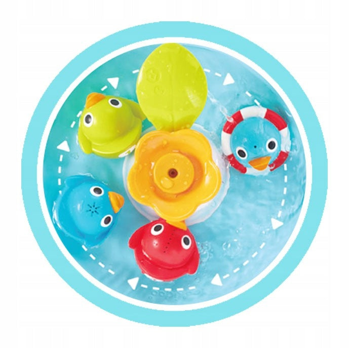 Vonios žaislas Woopie su garsais Duck Race