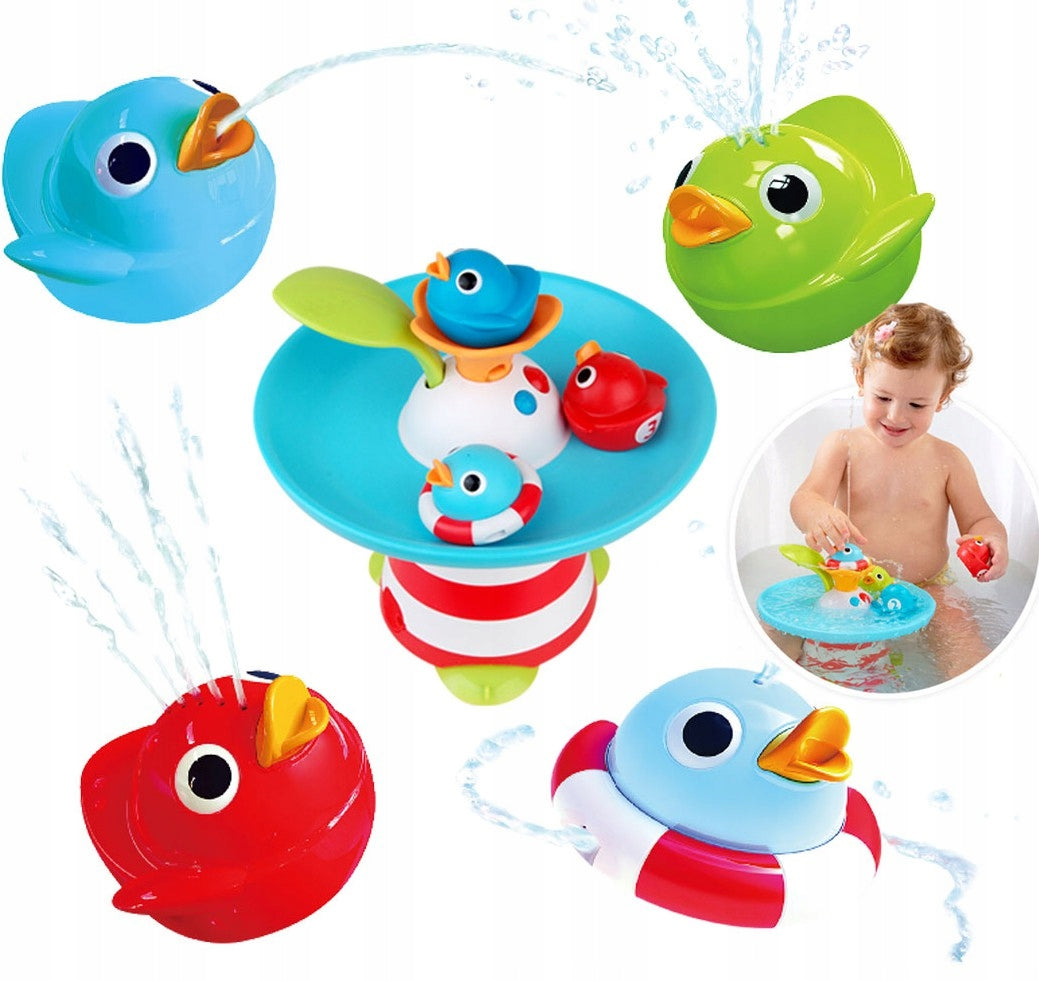 Vonios žaislas Woopie su garsais Duck Race