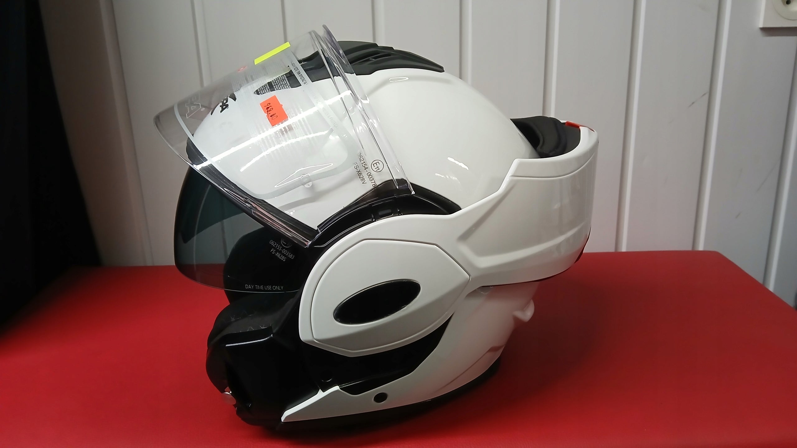 KAPPA HELMET KV55 JAW WITH BLEND WHITE SIZE M jaw back Manufacturer no brand