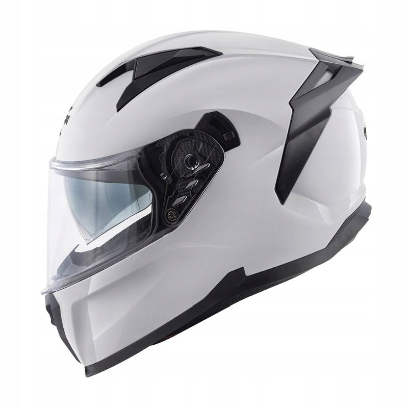 KAPPA INTEGRAL HELMET KV52 WHITE XL, ECE 22R06, WITH BLEND