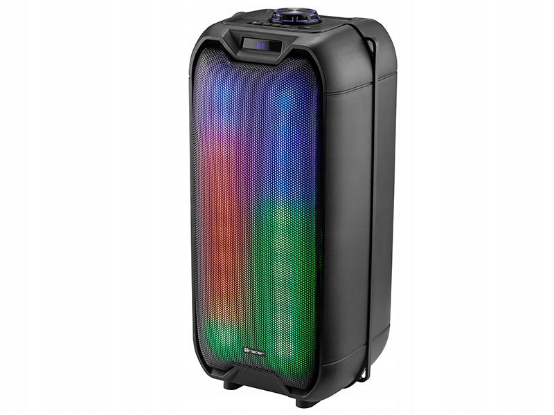KARAOKE PORTABLE SPEAKER WITH MICROPHONE AND BLUETOOTH REMOTE CONTROL TRACER Manufacturer code TRAGLO46925