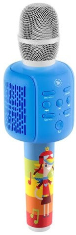 KARAOKE WIRELESS MICROPHONE FOR KIDS TO HAND BT USB 15 HOURS OF FUN Brand GoGEN
