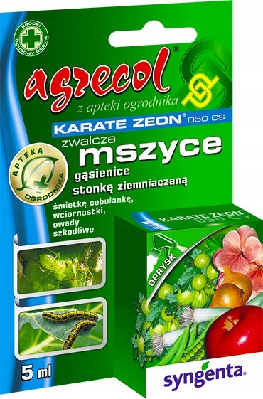 KARATE AGENT ZEON 050CS 5ML AGRECOL