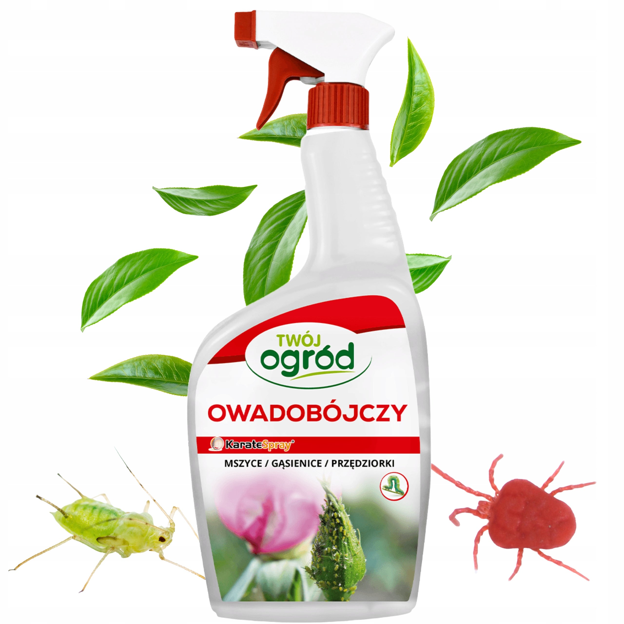 KARATE SPRAY AGENT FIGHTS APHIDS CATERPILLARS BOWLERS 1L Packaging status original