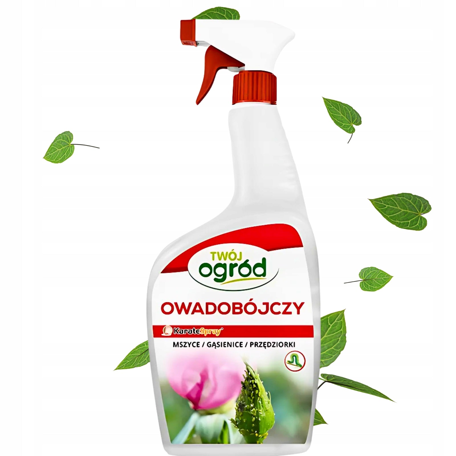 KARATE SPRAY AGENT FIGHTS APHIDS CATERPILLARS BOWLERS 1L