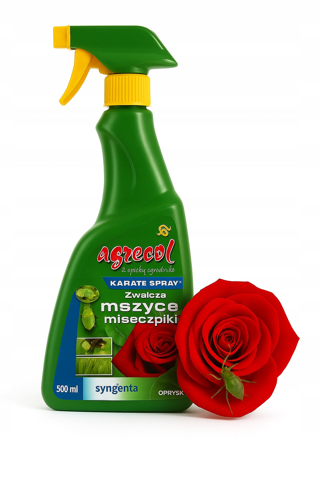 KARATE SPRAY AGENT SPRAY ON APHIDS BOWLERS PESTS AGRECOL 500ml