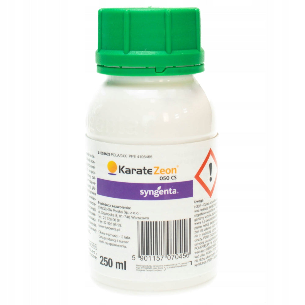KARATE ZEON 050SC 0,25L FIGHTS PESTS 250ml PROFX Manufacturer code A12688A