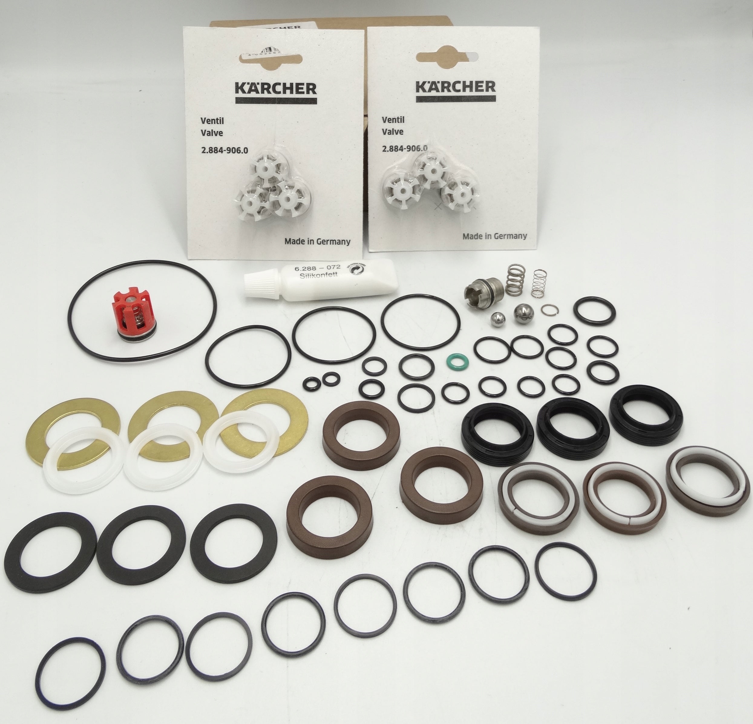 KARCHER HD 1090 994 1094 Head Pump Repair Kit Original Manufacturer code 2.883-447.0